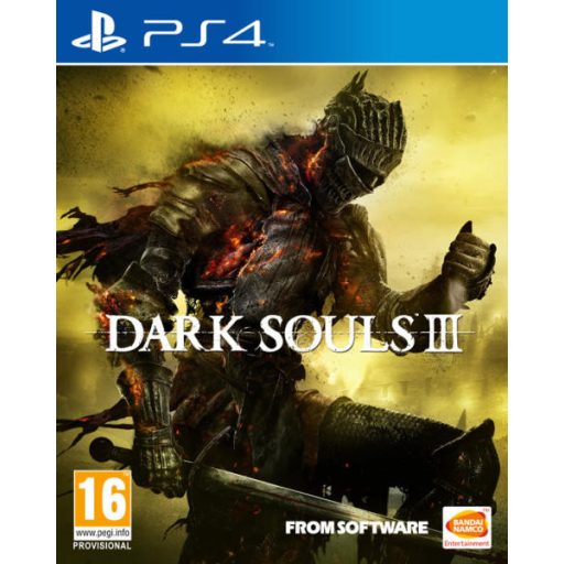 Playstation 4 Dark Souls 3 használt
