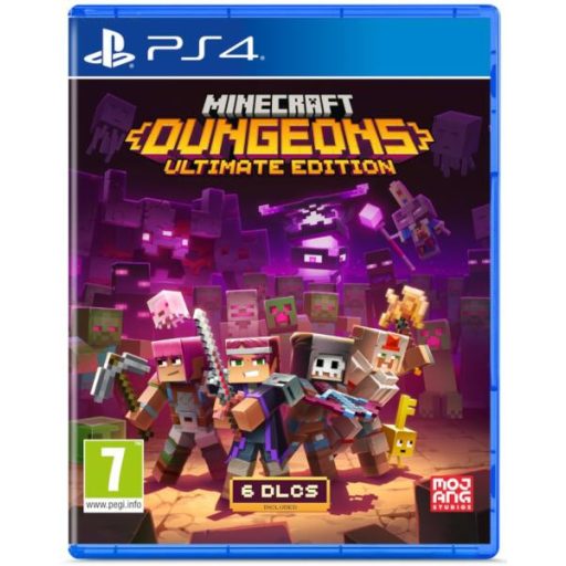 Playstation 4 Minecraft Dungeons Ultimate Edition