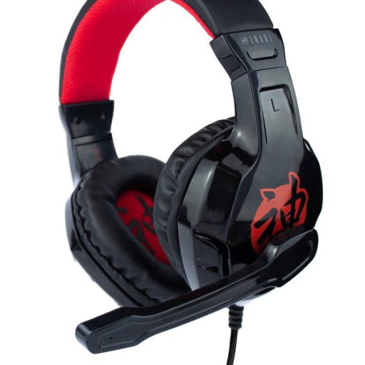 INARI Gaming headset vezetékes fekete