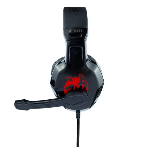 INARI Gaming headset vezetékes fekete