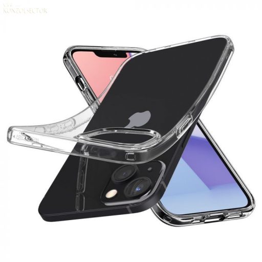 Spigen Liquid Crystal iPhone 13 átlátszó tok 