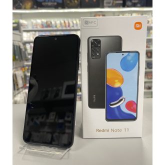 Redmi Note 11 4/128Gb Dual sim Grafit szürke színben