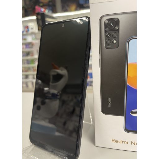 Redmi Note 11 4/128Gb Dual sim Grafit szürke színben
