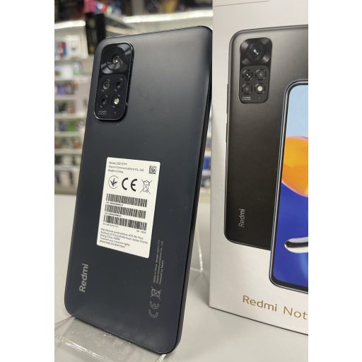 Redmi Note 11 4/128Gb Dual sim Grafit szürke színben