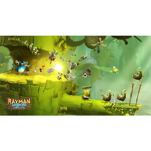 Switch Rayman Legends Definitive Edition (Nem kód)