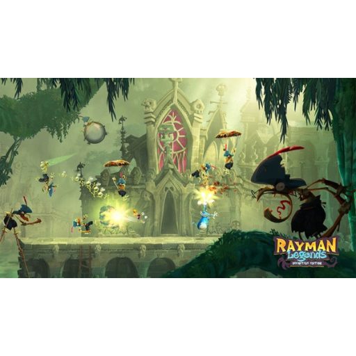 Switch Rayman Legends Definitive Edition (Nem kód)