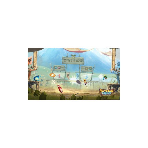 Switch Rayman Legends Definitive Edition (Nem kód)