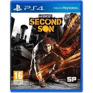 Playstation 4 inFamous Second Son használt