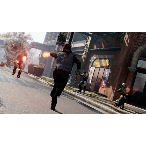 Playstation 4 inFamous Second Son használt