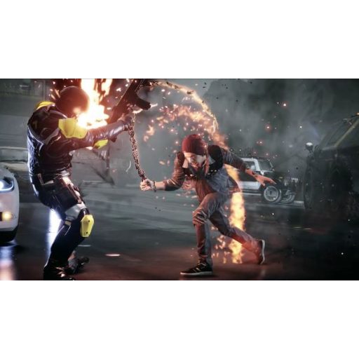 Playstation 4 inFamous Second Son használt