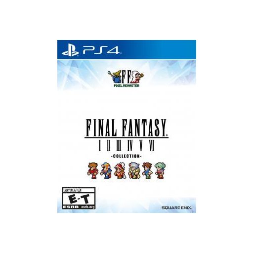 Playstation 4 Final Fanatsy I-VI collection Anniversary Edition