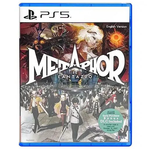 Playstation 5 Metaphor ReFantazio Használt