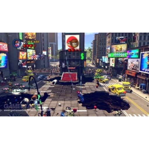Playstation 4 LEGO Marvel Super Heroes használt
