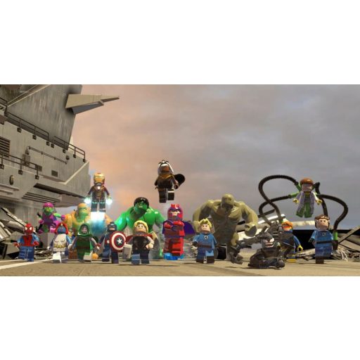 Playstation 4 LEGO Marvel Super Heroes használt