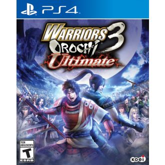 Ps4 Warriors 3 Orochi Ultimate