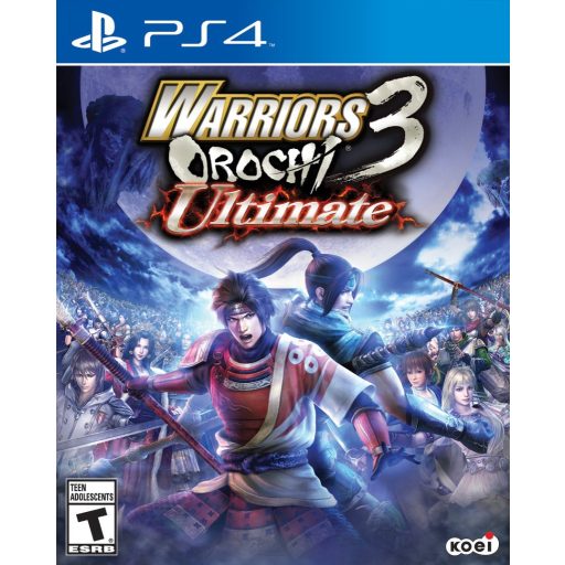 Playstation 4 Warriors 3 Orochi Ultimate