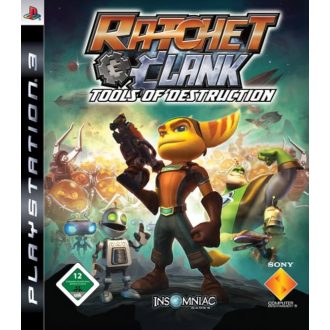 Ps3 Ratchet And ClanckTools of Destruction (első kiadás)