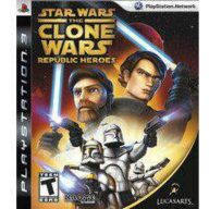 Ps3 Star Wars The Clone Wars Rebulic Heroes 