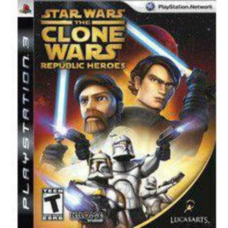 Ps3 Star Wars The Clone Wars Rebulic Heroes 
