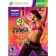 Xbox360 Zumba fitnessJoin Party