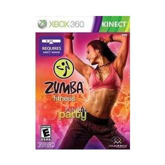 Xbox360 Zumba fitnessJoin Party