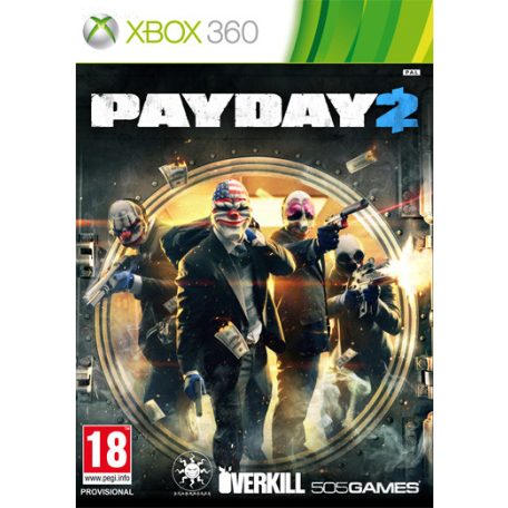 Xbox360 Payday 2
