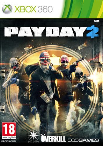 Xbox360 Payday 2