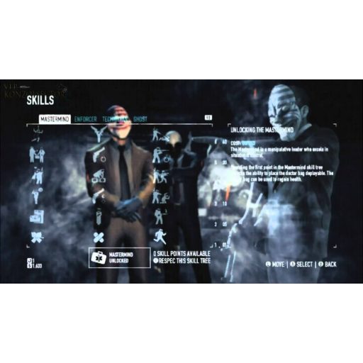 Xbox360 Payday 2