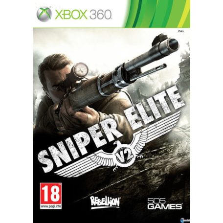 Xbox36O Sniper Elite V2