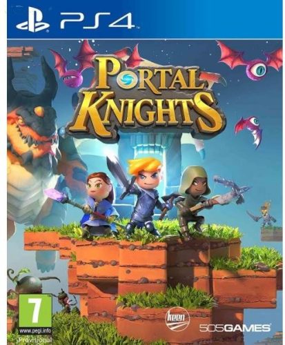 Ps4 Portal Knights használt