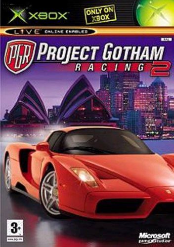 Xbox Classic Project Gotham Racing 2