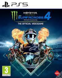 Ps5 Monster Energy Supercross 4