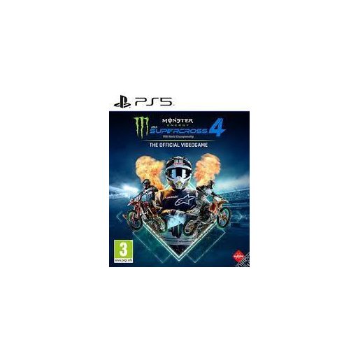 Playstation 5 Monster Energy Supercross 4