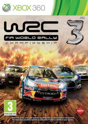 Xbox360 WRC 3