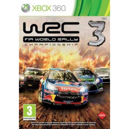 Xbox360 WRC 3