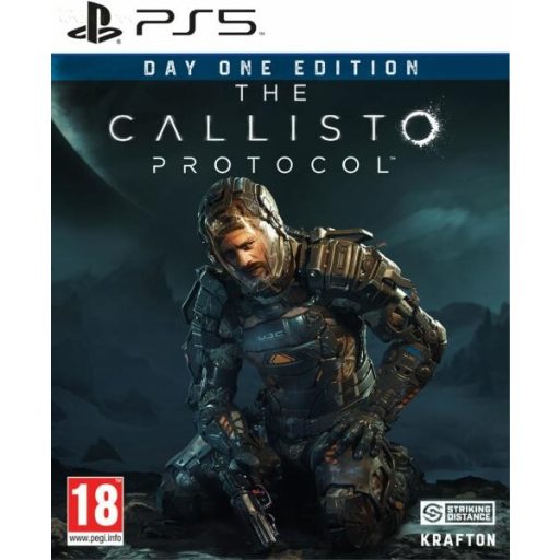 Playstation 5 The Callisto Protocol használt