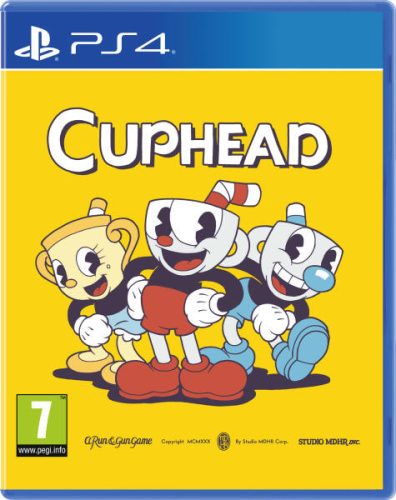 Ps4 Cuphead használt