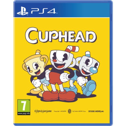 Playstation 4 Cuphead használt