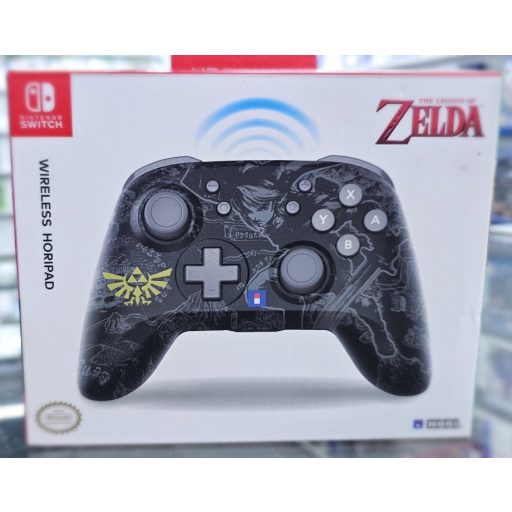 Nintendo Switch Horipad Vezeték nélküli kontroller The Legend of Zelda kiadás használt