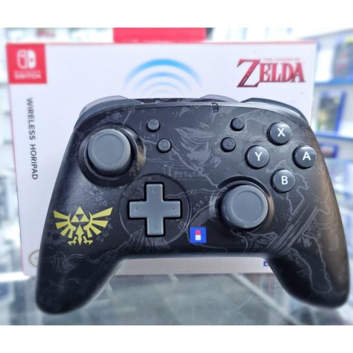Nintendo Switch Horipad Vezeték nélküli kontroller The Legend of Zelda kiadás használt