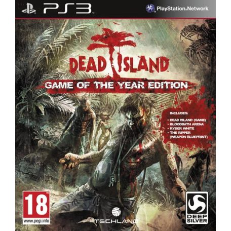 PS3 Dead Island Game of The Year Edition