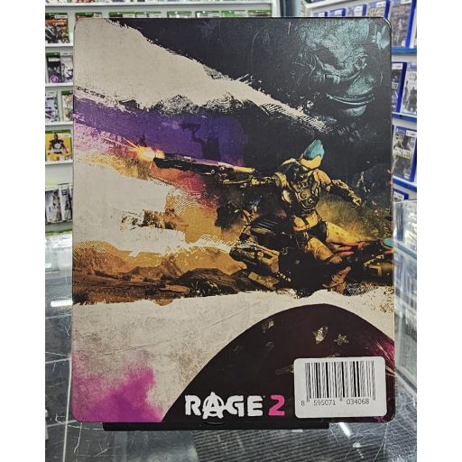 Rage 2 Steelbook