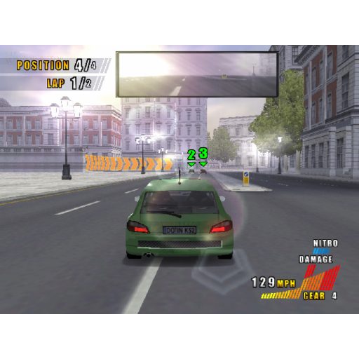 Ps2 London Racer World Challenge
