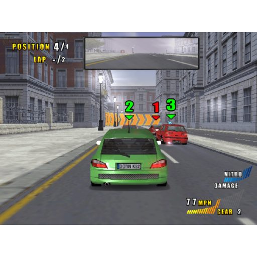 Ps2 London Racer World Challenge