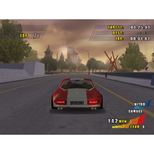 Ps2 London Racer World Challenge
