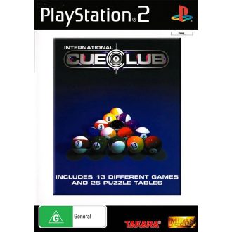 Ps2 International Cue Club