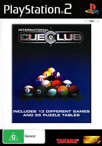 Ps2 International Cue Club
