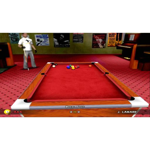 Ps2 International Cue Club