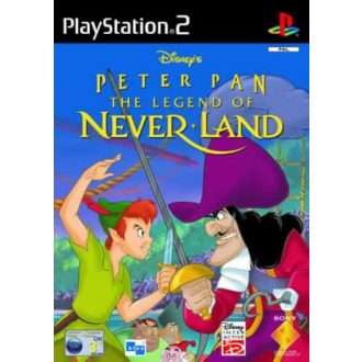 Ps2 Peter Pan The Legend of Neverland