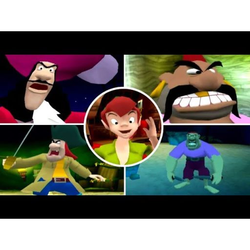 Ps2 Peter Pan The Legend of Neverland